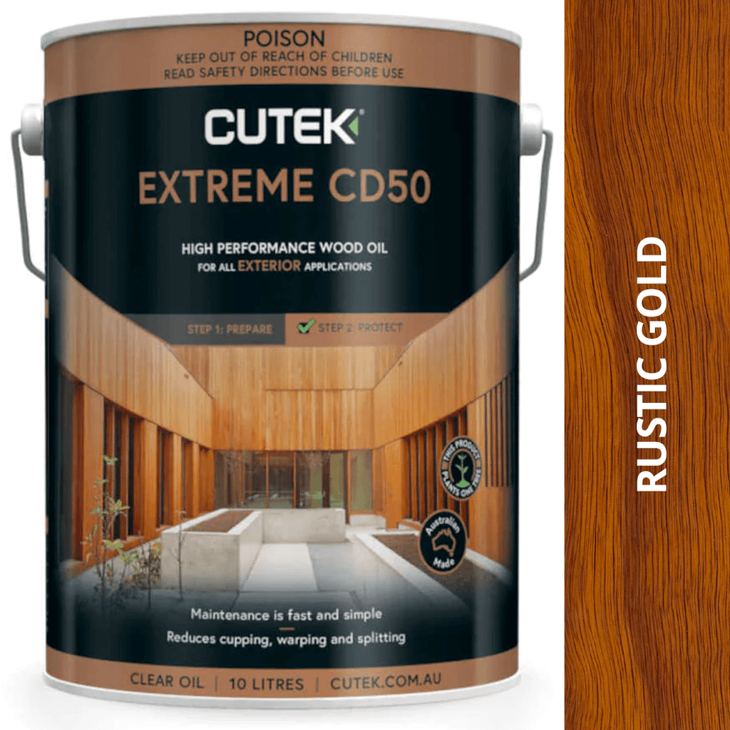 CUTEK Extreme CD50 Decking Oil 10L Range