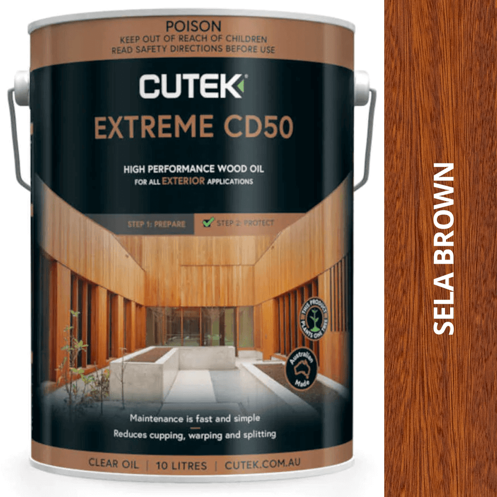 CUTEK Extreme CD50 Decking Oil 10L Range