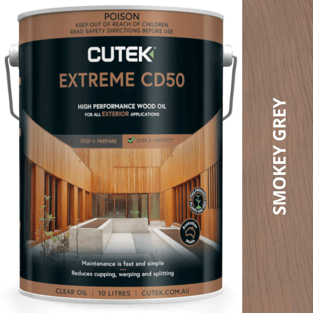 CUTEK Extreme CD50 Decking Oil 10L Range