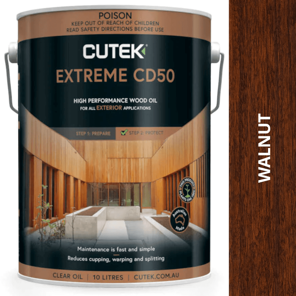 CUTEK Extreme CD50 Decking Oil 10L Range