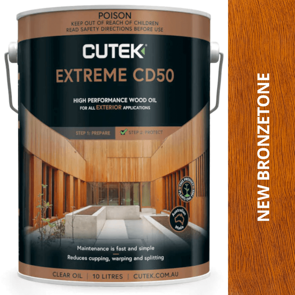 CUTEK Extreme CD50 Decking Oil 10L Range