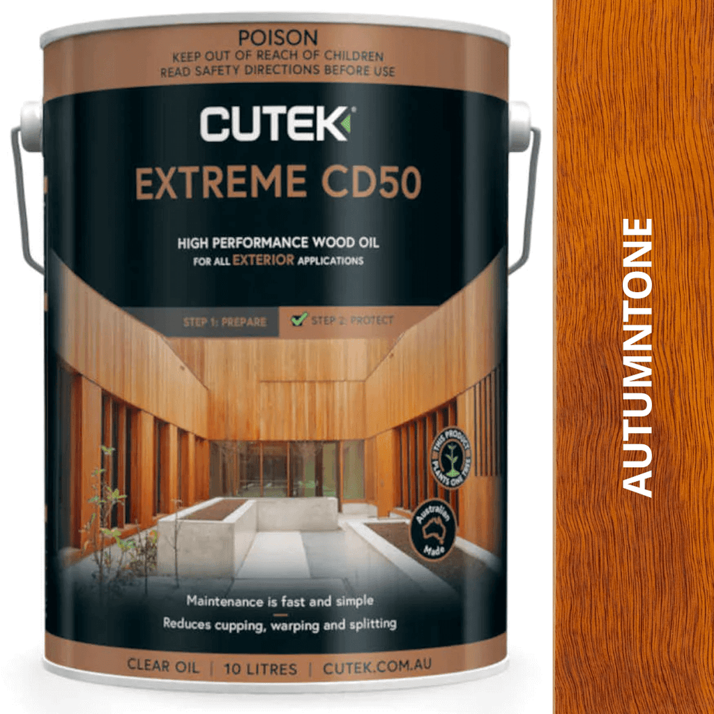 CUTEK Extreme CD50 Decking Oil 10L Range