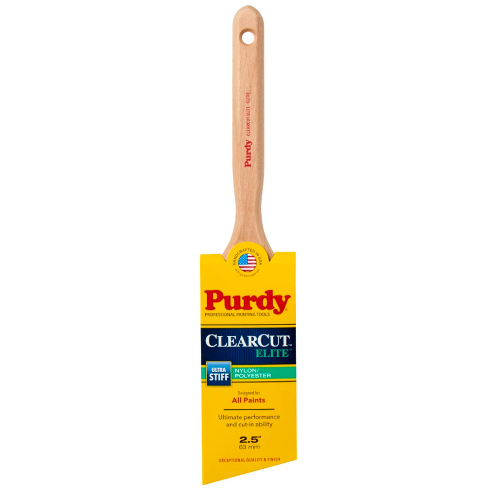 Purdy 63mm Clearcut Elite Brush Ultra Stiff