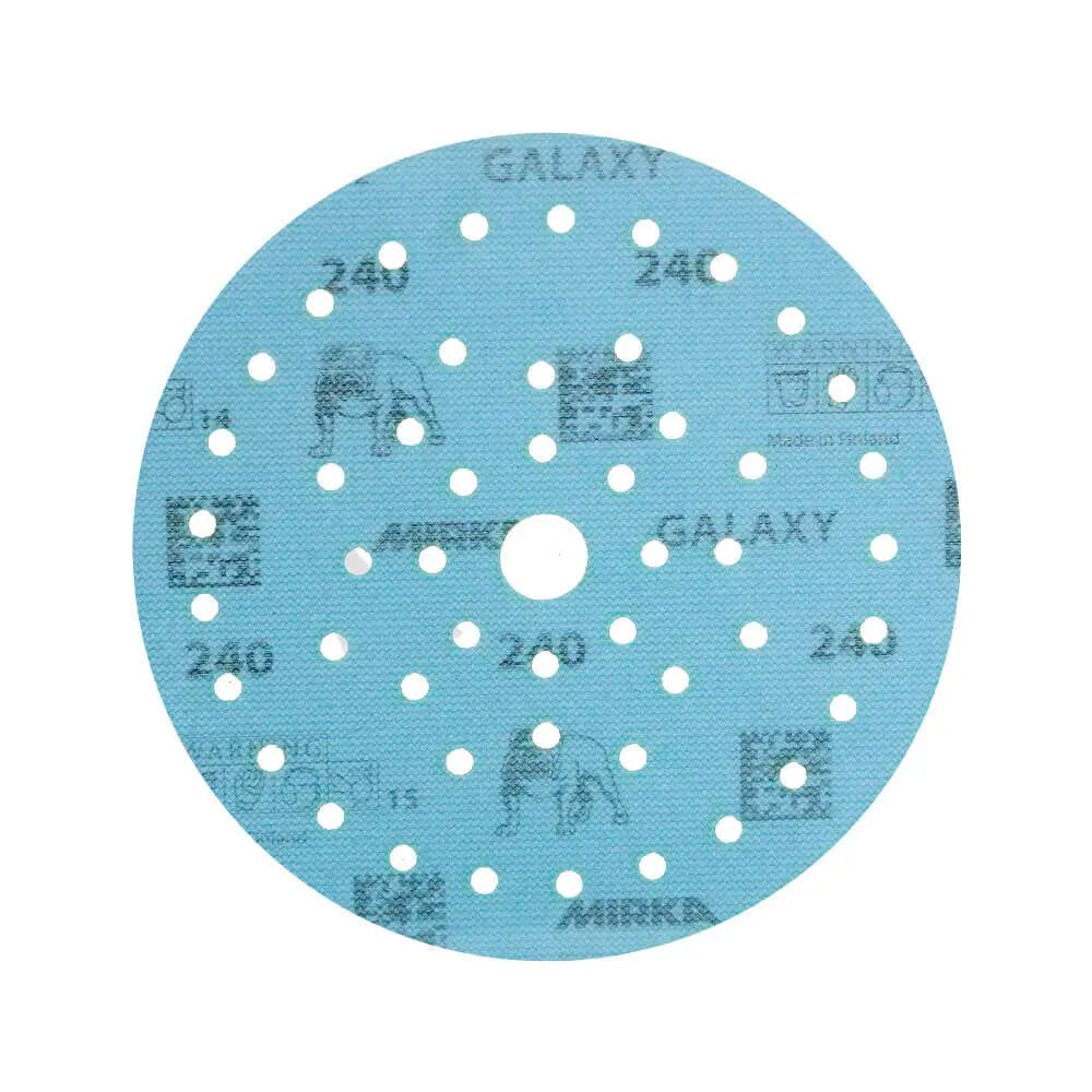 Mirka Galaxy Sanding Discs 150mm 100 PACK Range