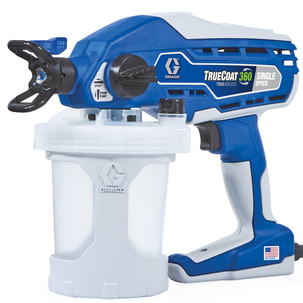 GRACO Paint Sprayer TrueCoat 360