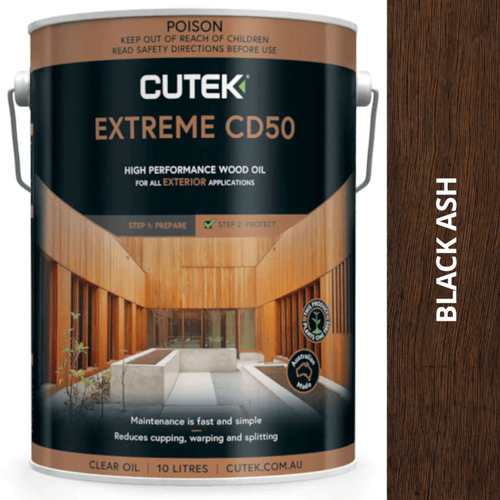 CUTEK Extreme CD50 Decking Oil 10L Range