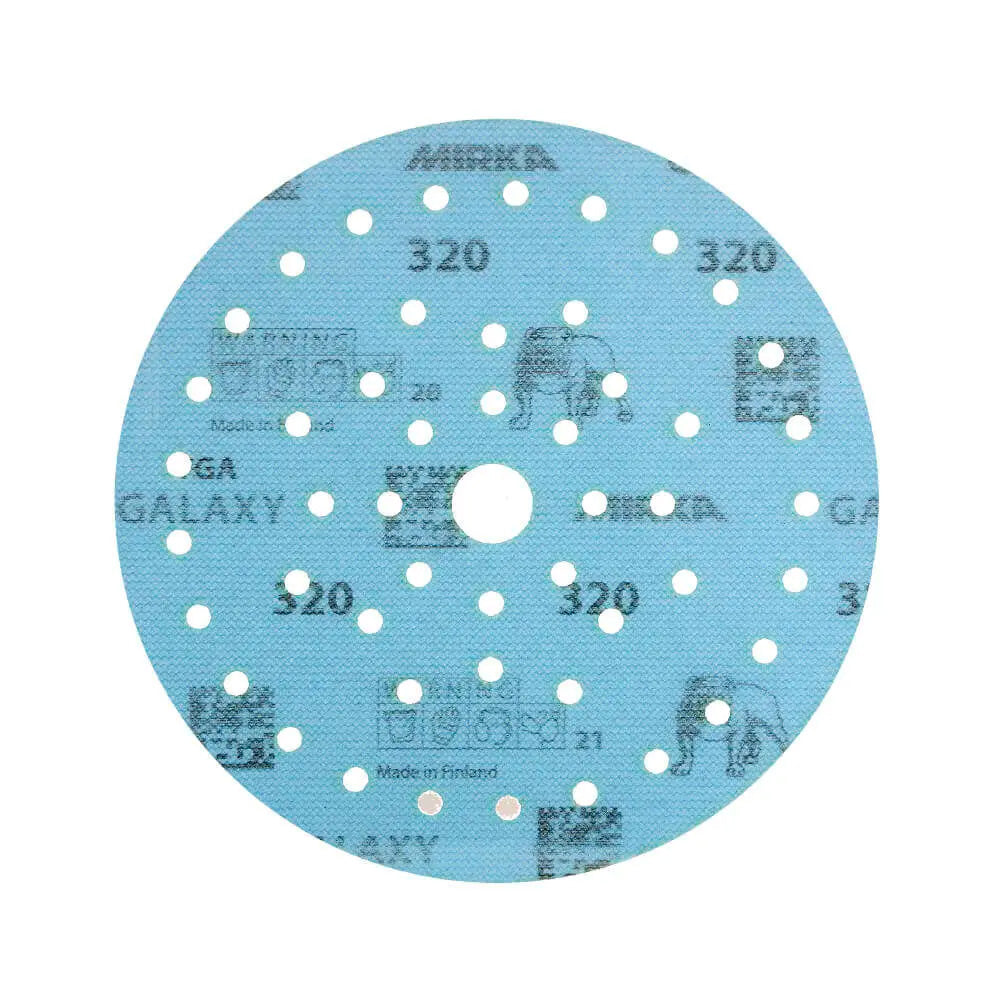 Mirka Galaxy Sanding Discs 150mm 100 PACK Range