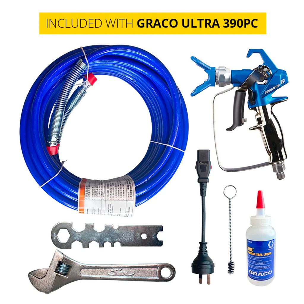 Graco Ultra 390PC Electric Airless Sprayer For Hire 7 Days