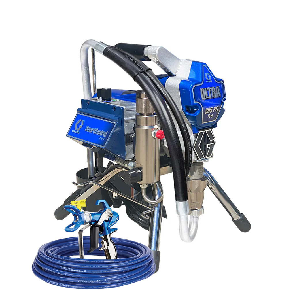 Graco Ultra 395PC Pro Stand Unit Electric Airless Sprayer (17E881)