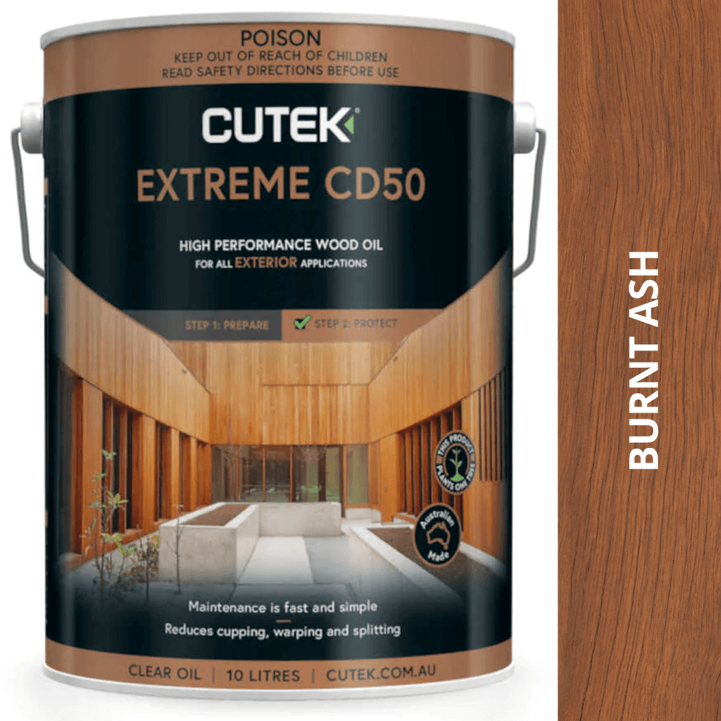 CUTEK Extreme CD50 Decking Oil 10L Range