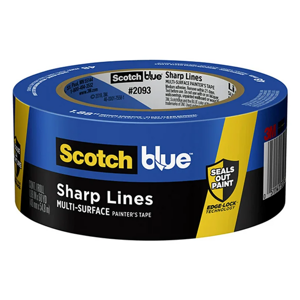 3M 2093 Blue Edge Lock Masking Tape 48mm x 55m