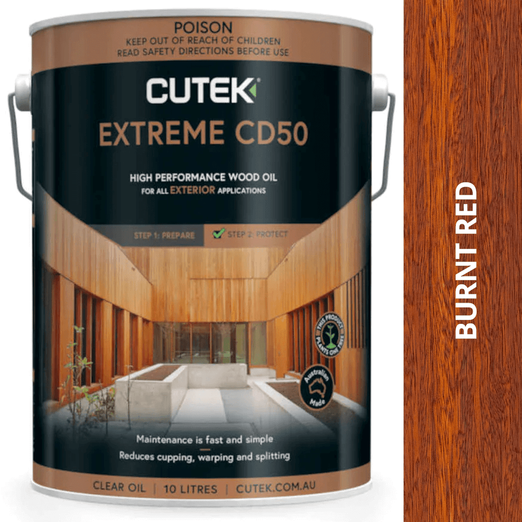 CUTEK Extreme CD50 Decking Oil 10L Range