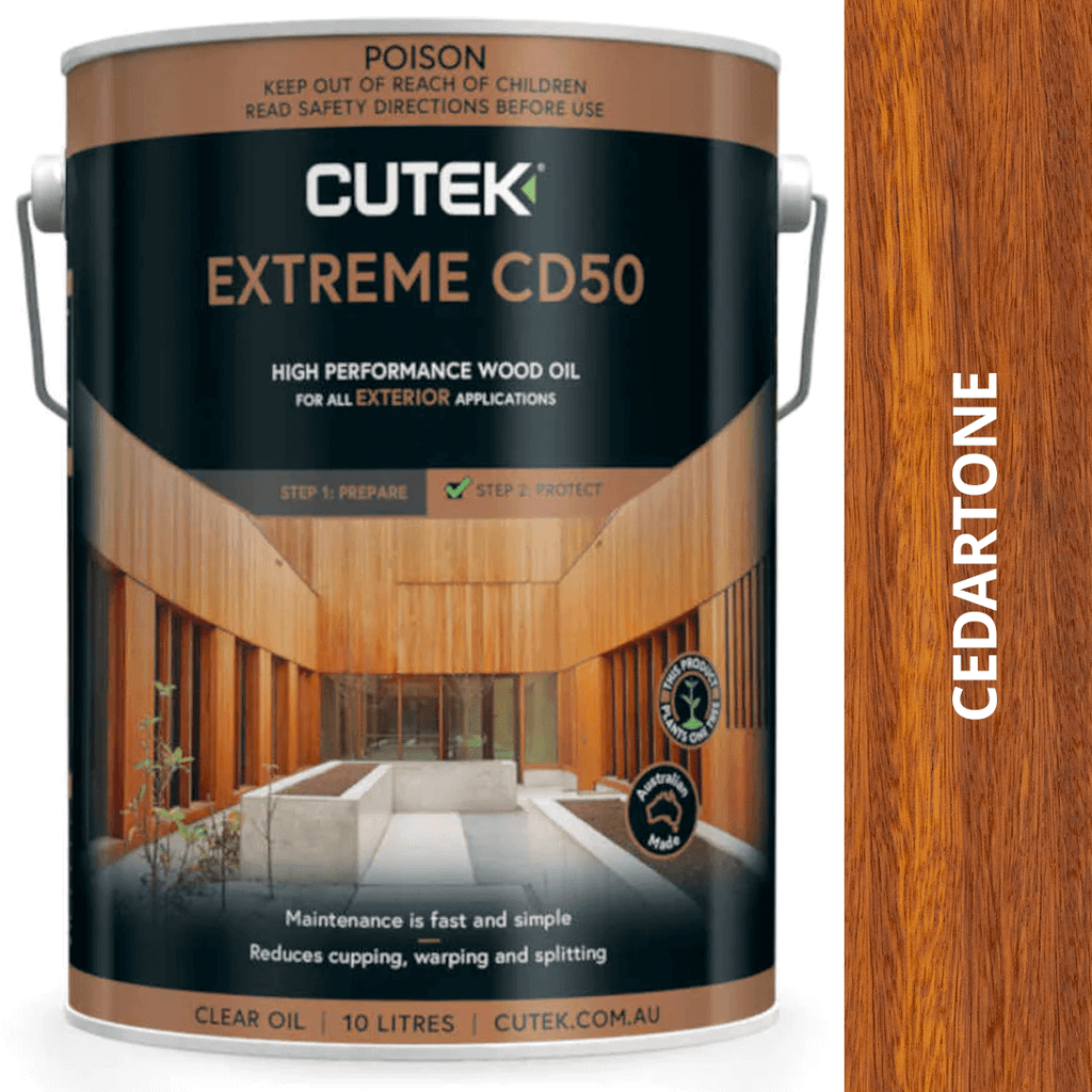 CUTEK Extreme CD50 Decking Oil 10L Range