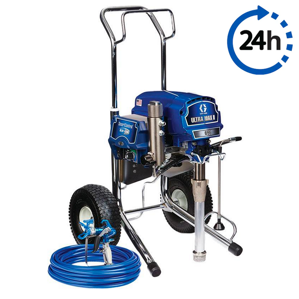 Graco Ultra Max II 695 Standard Electric Airless Sprayer For Hire 24h