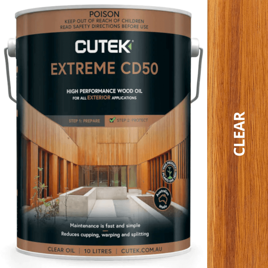 CUTEK Extreme CD50 Decking Oil 10L Range