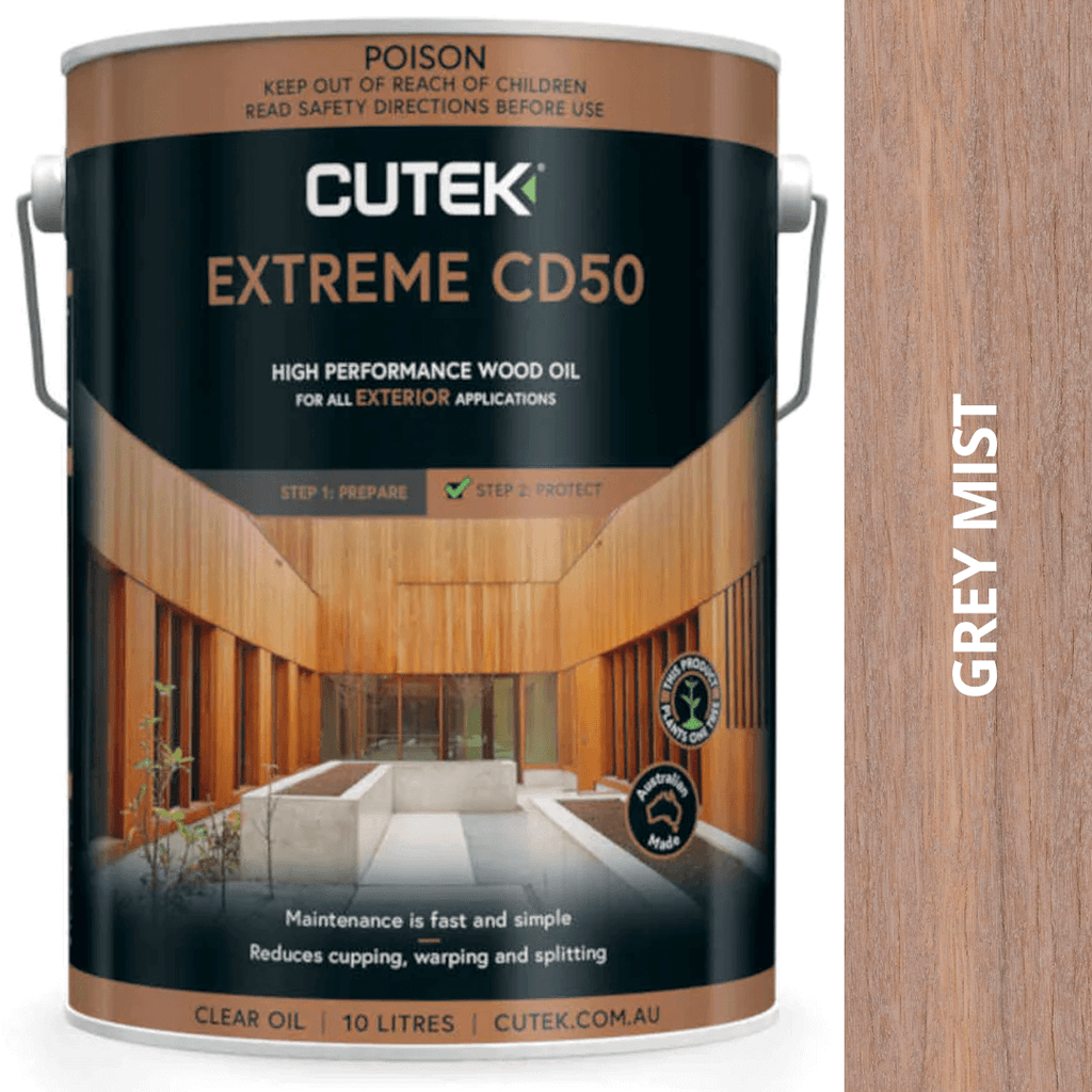 CUTEK Extreme CD50 Decking Oil 10L Range