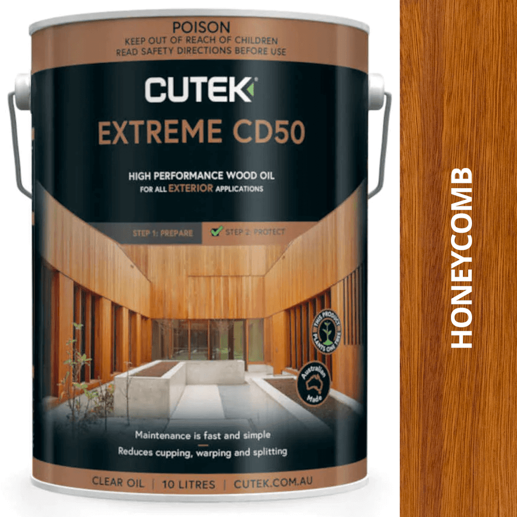 CUTEK Extreme CD50 Decking Oil 10L Range