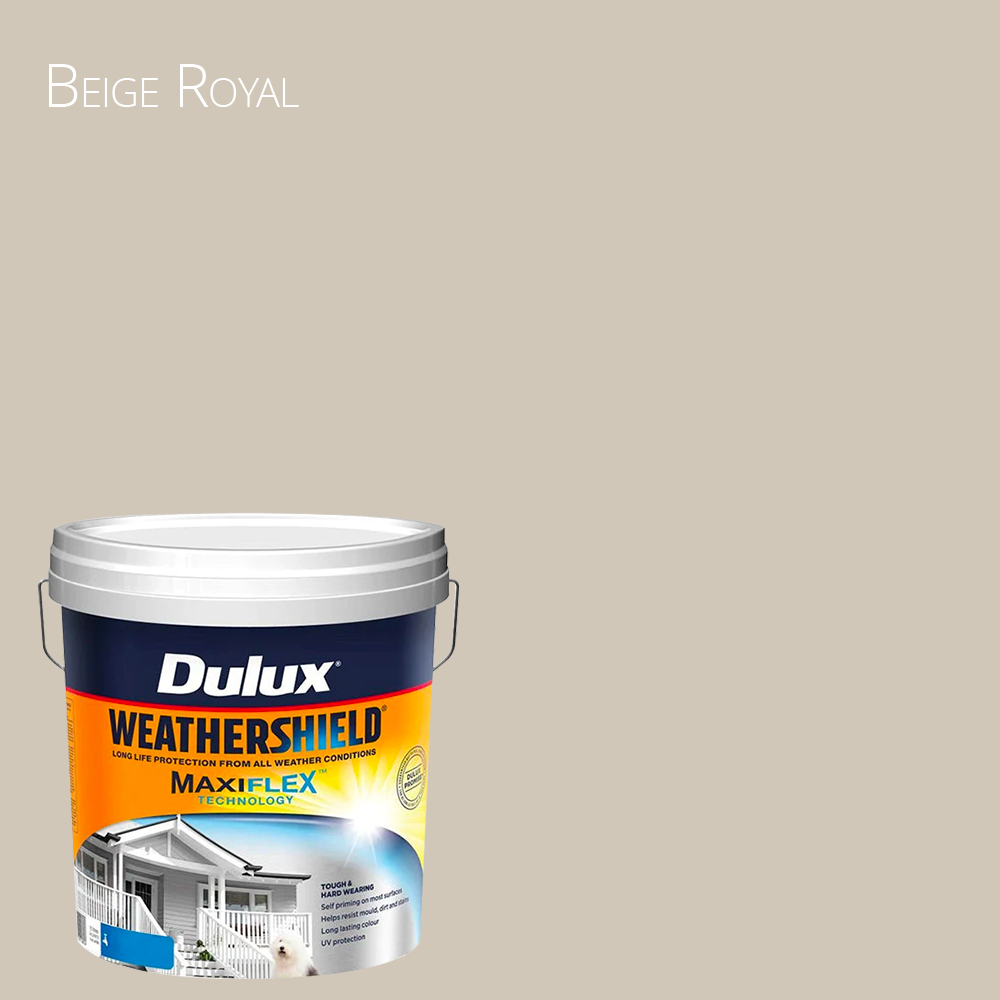 DULUX Vivid White Weathershield Low Sheen 15L - Order Paint Online