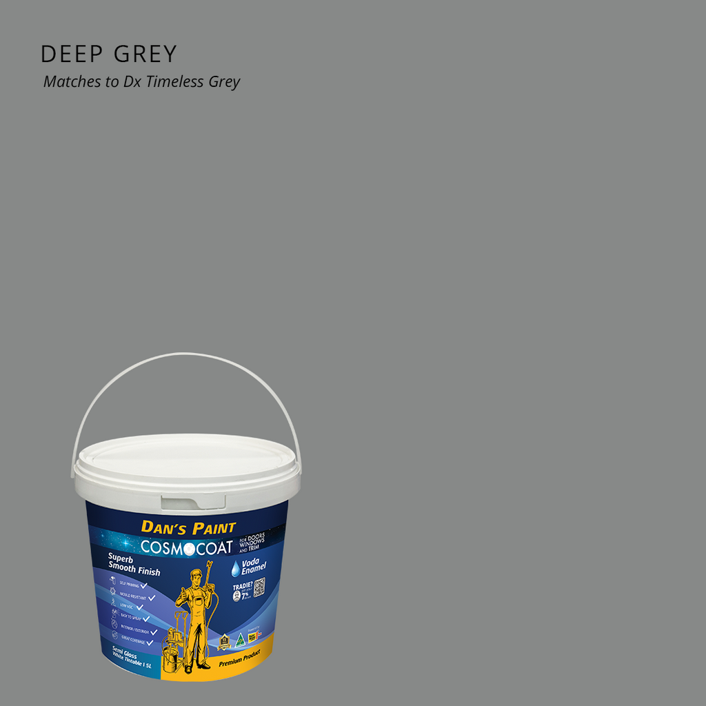 Dan's Paint Cosmocoat Voda Enamel Semi Gloss 5L