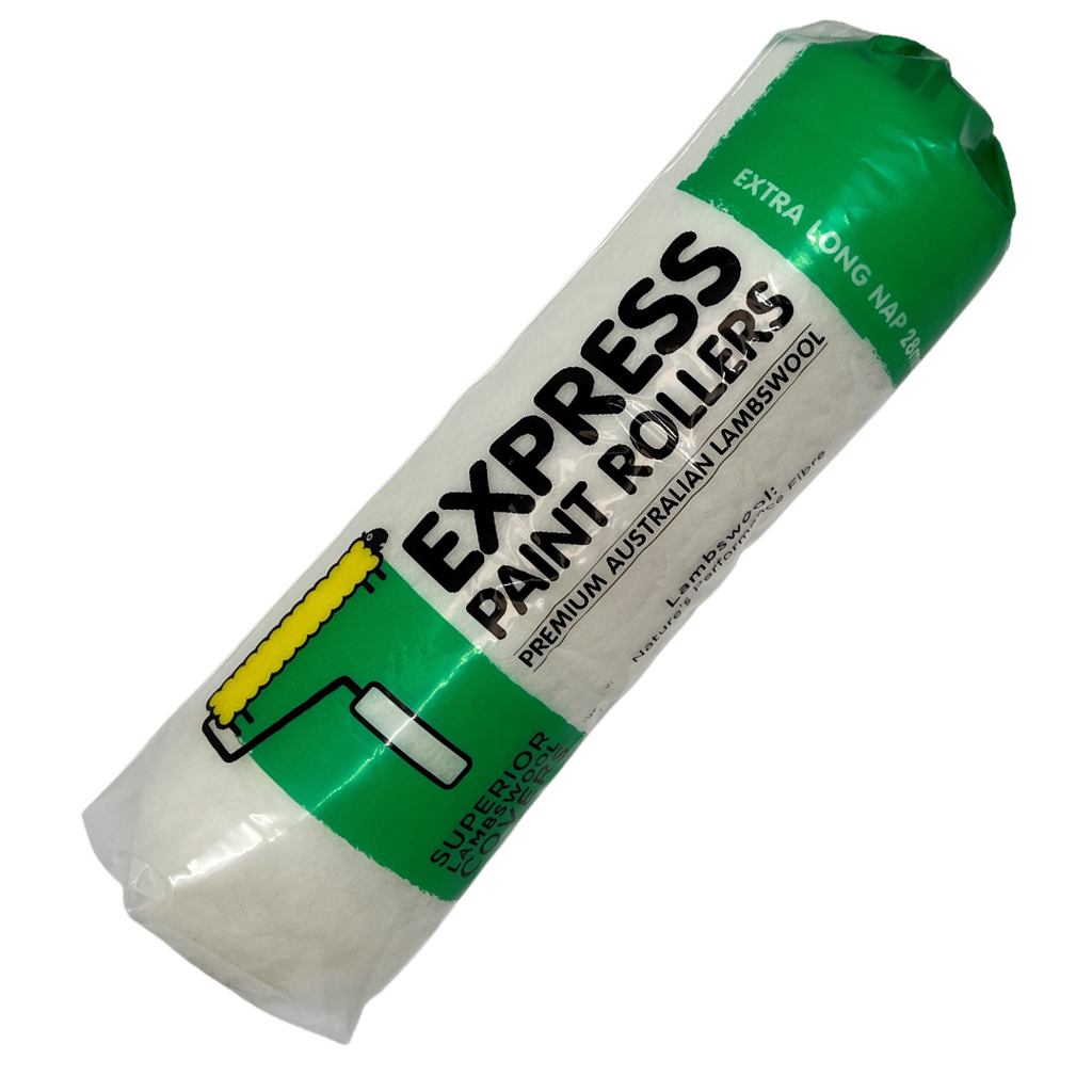 Express Rollers 270mm XLong 28mm Nap Roller (Green)