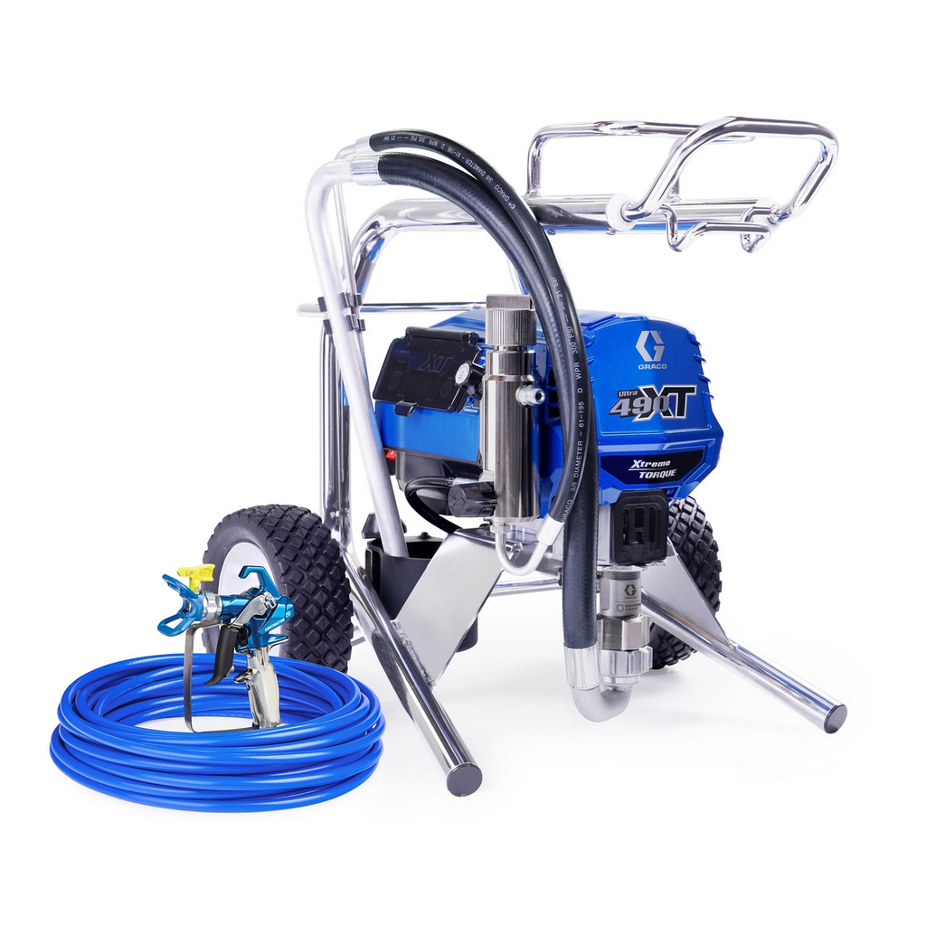 Graco Ultra 490 XT Electric Airless Sprayer Lo-Boy