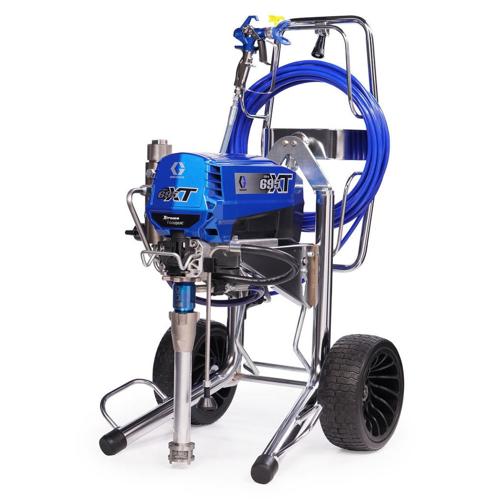 Graco Ultra 695 XT ProContractor Series Electric Airless Sprayer Hi-Boy 19F714