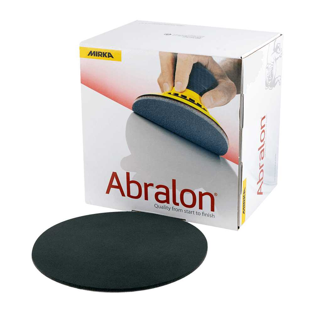 Mirka Abralon J3 150mm 20 Pack