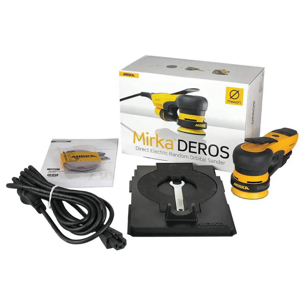 Mirka DEROS 77mm Random Orbital Sander Range