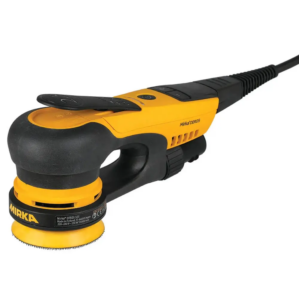 Mirka DEROS 77mm Random Orbital Sander Range