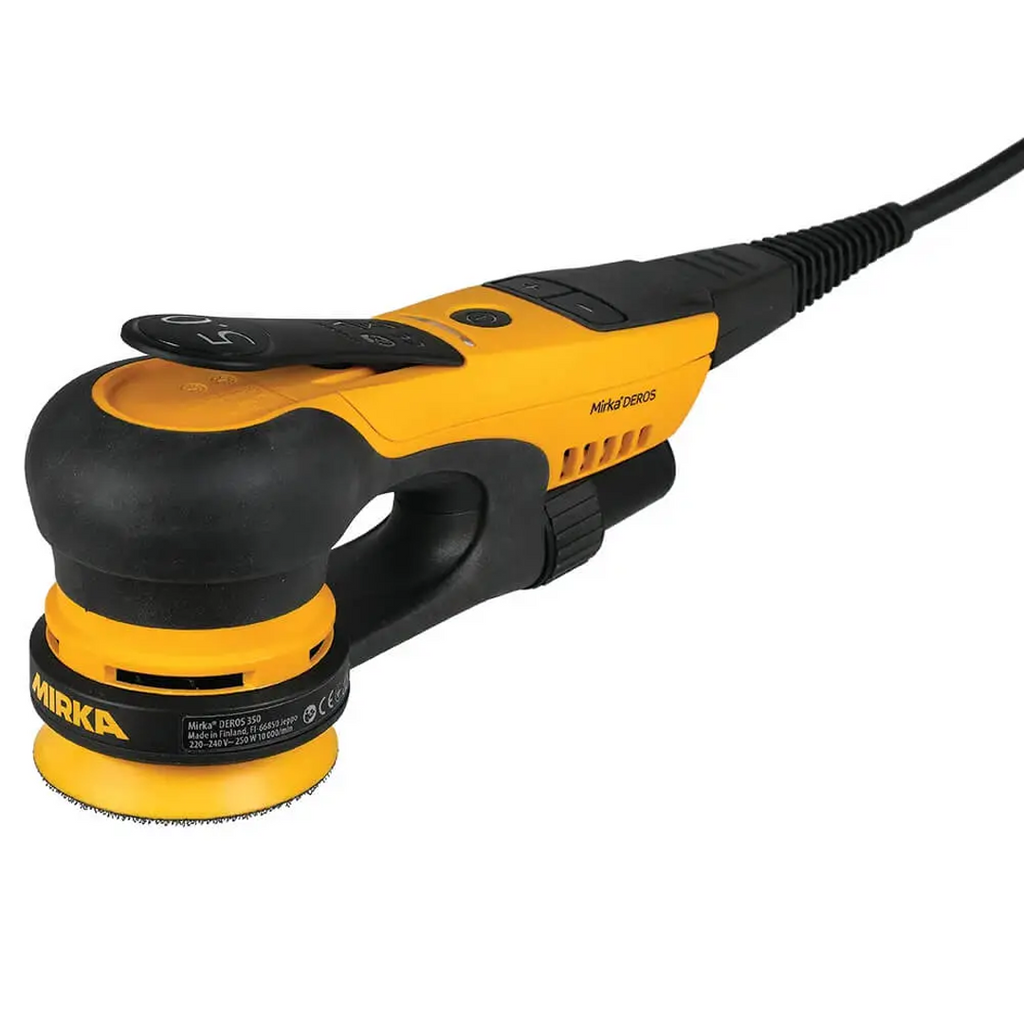 Mirka DEROS 77mm Random Orbital Sander Range