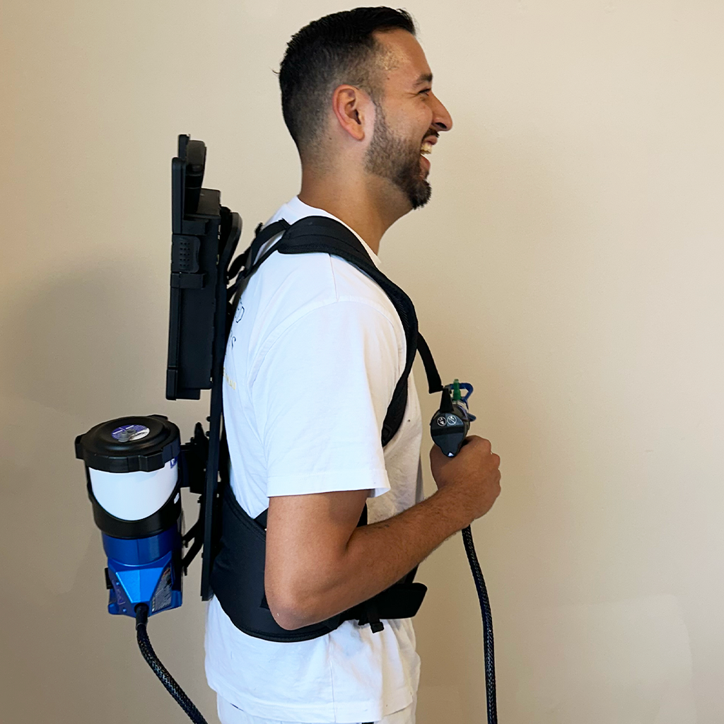 Graco Ultra QuickShot + PaintAccess Backpack - Combo