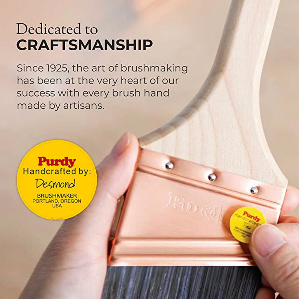 Purdy 63mm Clearcut Elite Brush Ultra Stiff