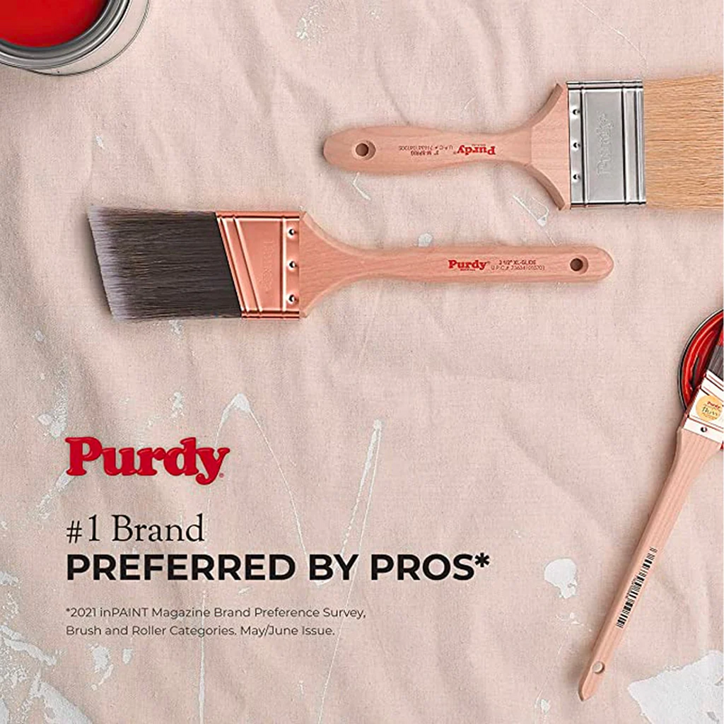 Purdy 63mm Clearcut Elite Brush Ultra Stiff