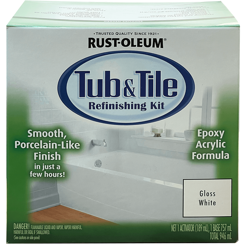 Rust-Oleum Tub & Tile Refinishing Kit