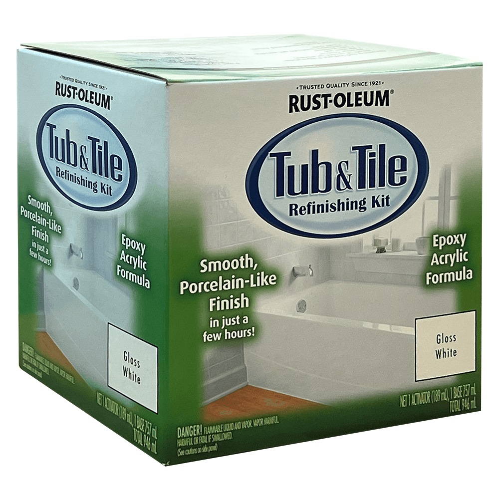 Rust-Oleum Tub & Tile Refinishing Kit