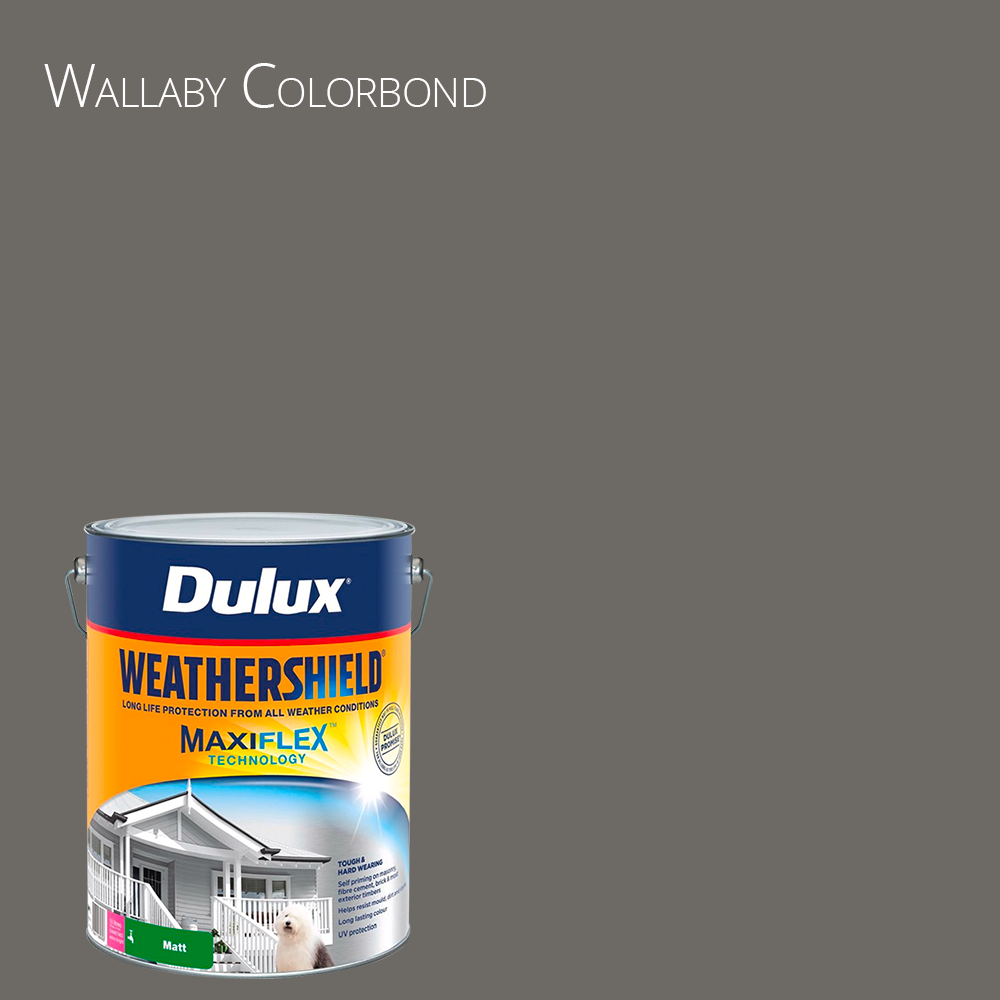 DULUX Weathershield Deep Matt 10L