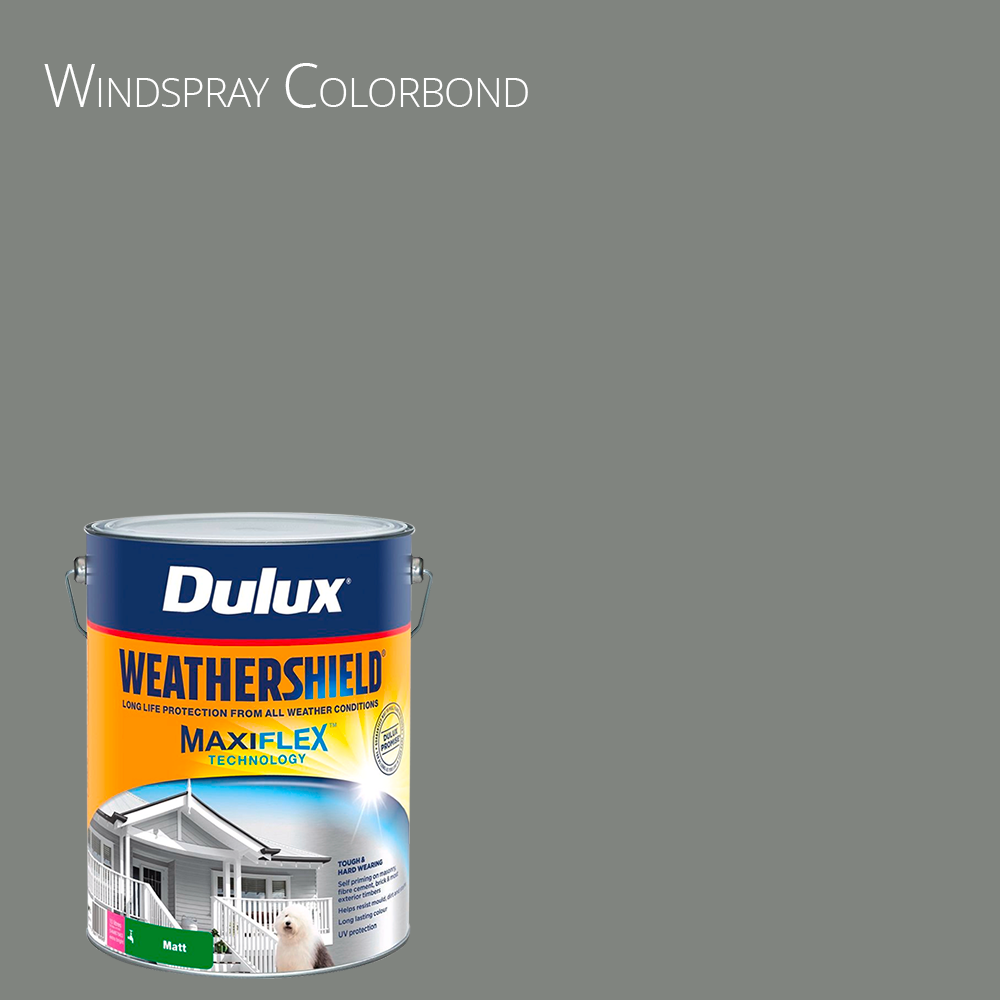 DULUX Weathershield Deep Matt 10L