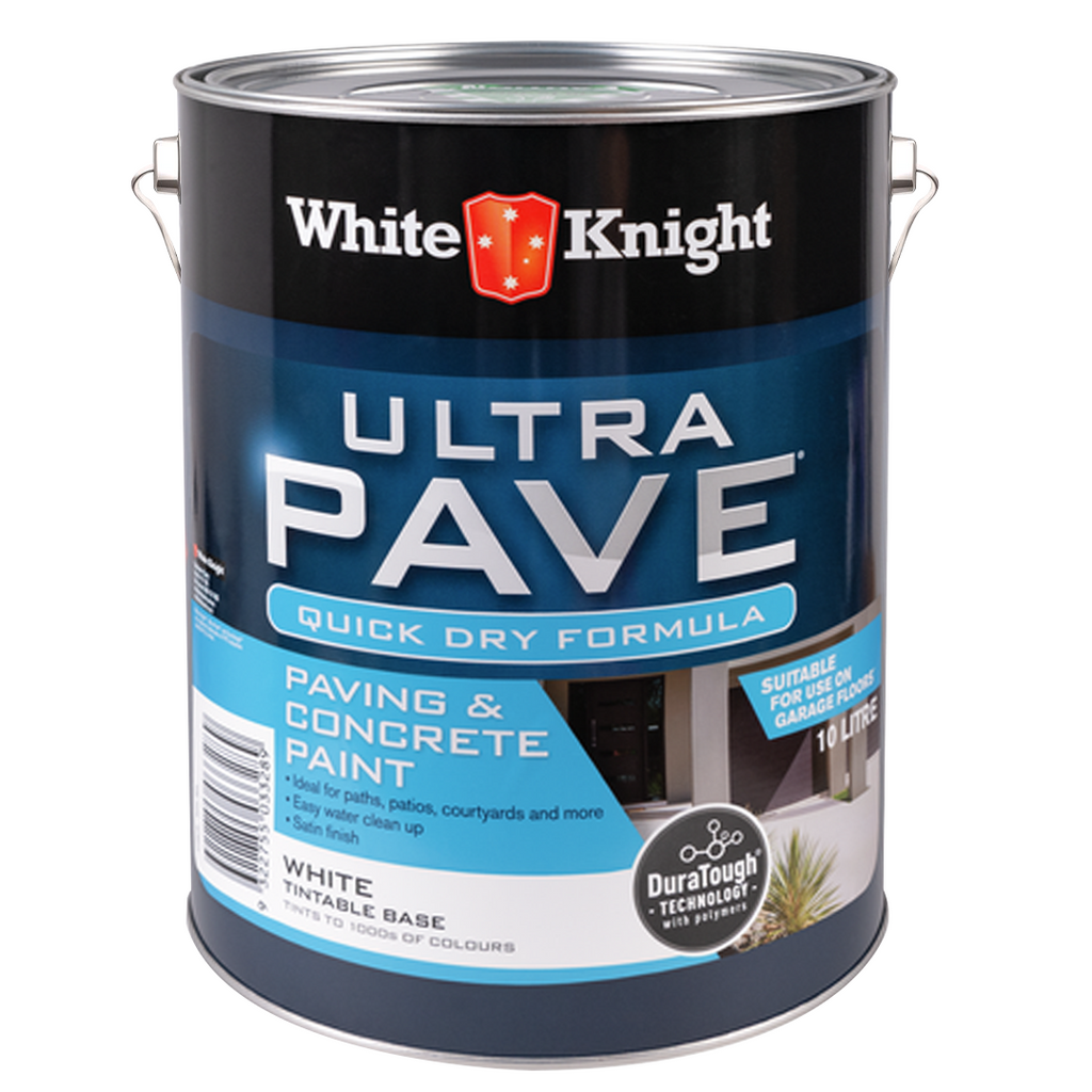 WHITE KNIGHT® Ultra Pave Quick Dry 10L