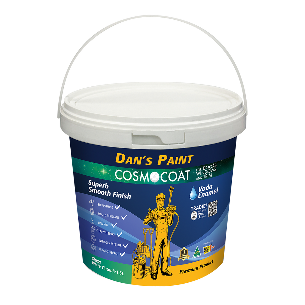 Dan's Paint Cosmocoat Voda Enamel Gloss 5L