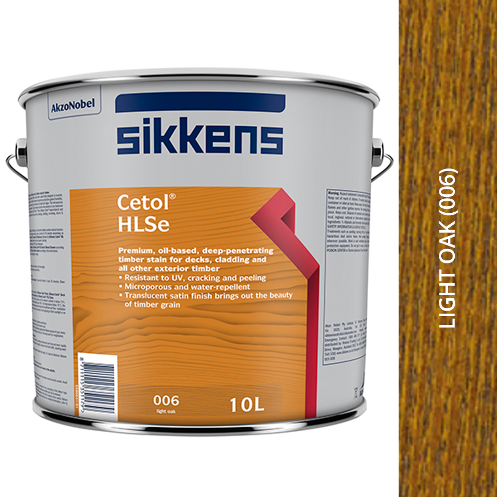 Sikkens Cetol HLSe 10L Decking Oil