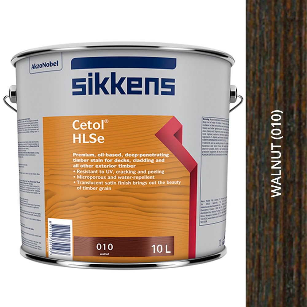 Sikkens Cetol HLSe 10L Decking Oil