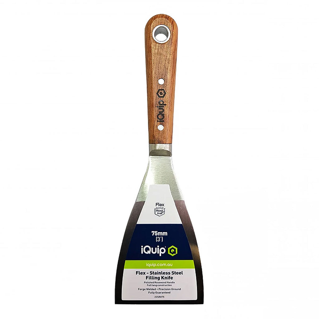 iQuip Rosewood Handle Flex Filling Knife