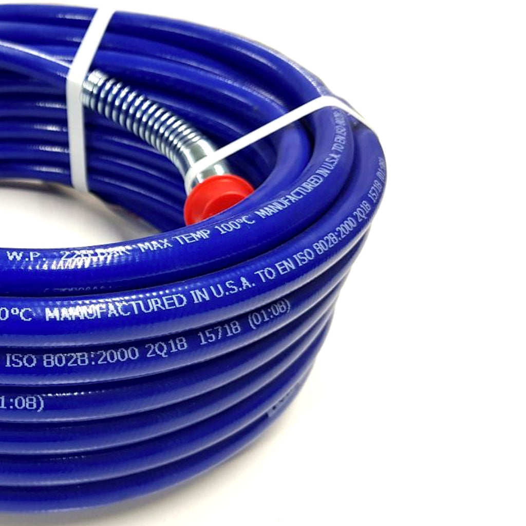 Airless Paint Spray Hose - Textile Braided - 1/4