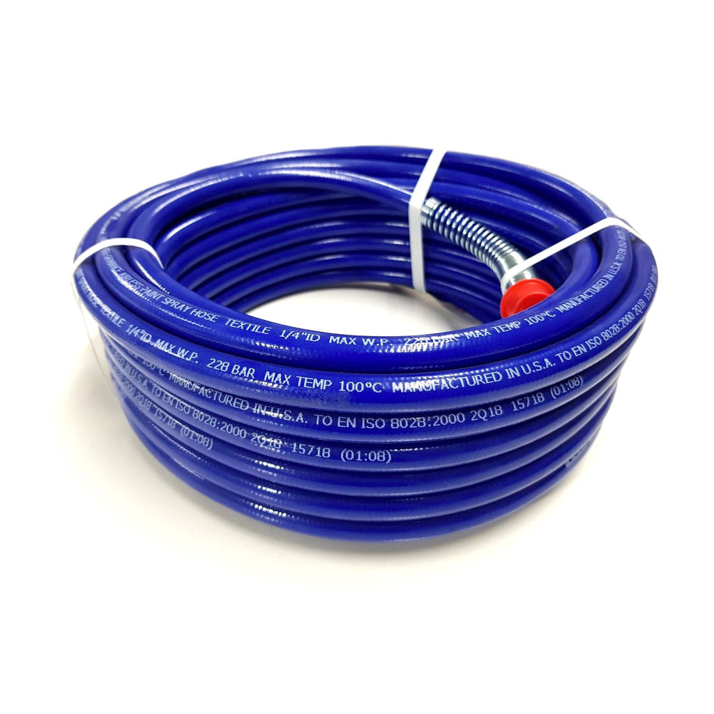 Airless Paint Spray Hose - Textile Braided - 1/4