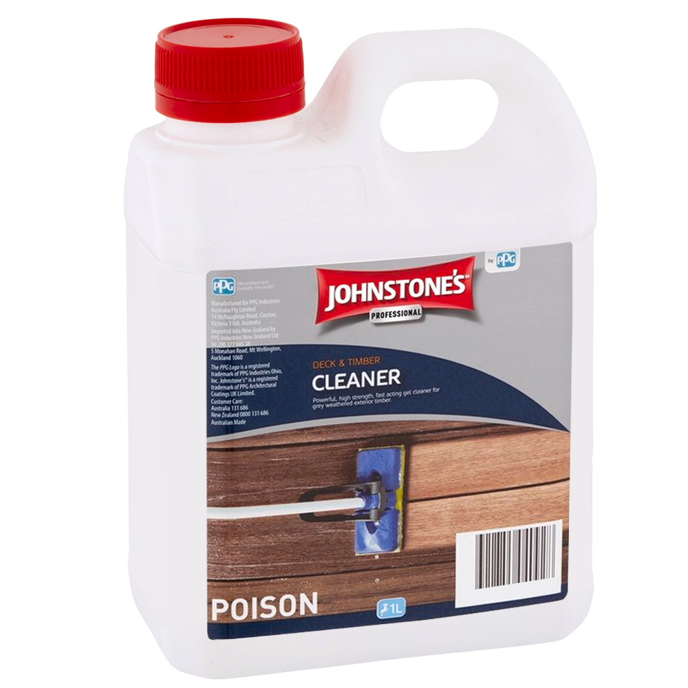 Johnstone's Professional Deck and Timber Cleaner