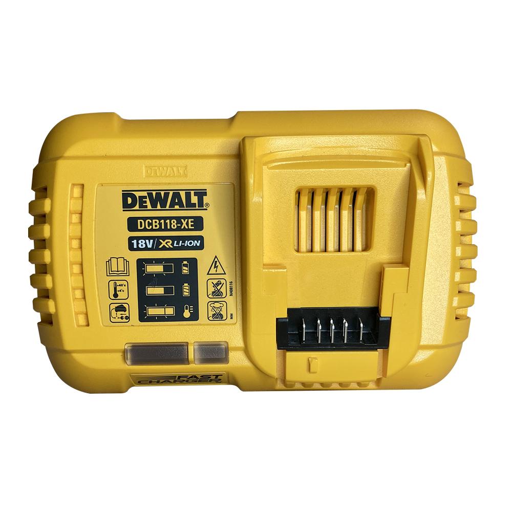 DEWALT DEWDCB118-XE FAST BATTERY CHARGER