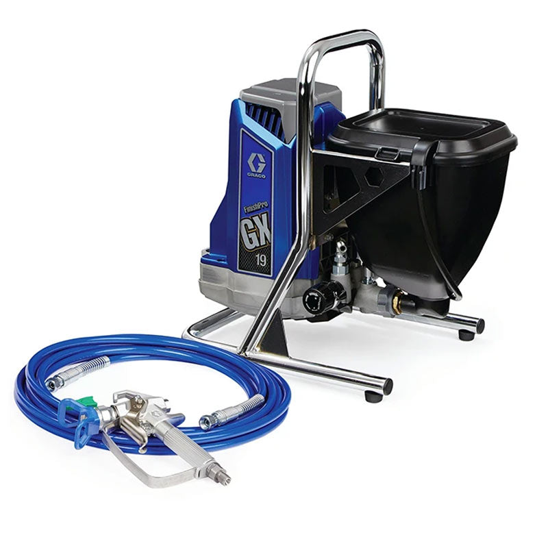 GX 19 Graco FinishPro Paint Sprayer 17H223  - Combo With Cash Back