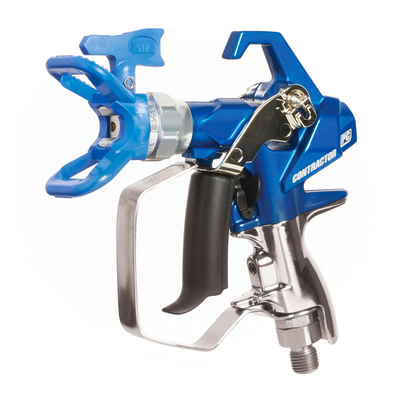 Graco Airless Contractor PC Spray Gun with RAC X LP/LTX 517 SwitchTip