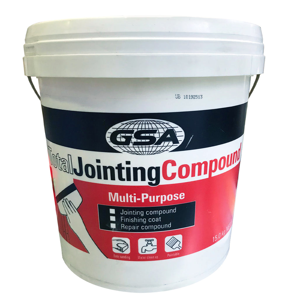 GSA Total Jointing Compound Range