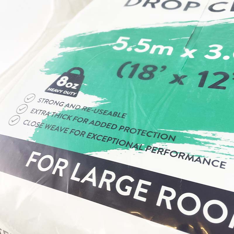 Oldfields Pro Series Drop Cloth 3.66m x 5.5m